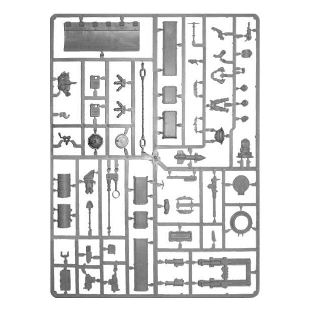 Astra Militarum Tank Accessories ( 5032-W ) - Used