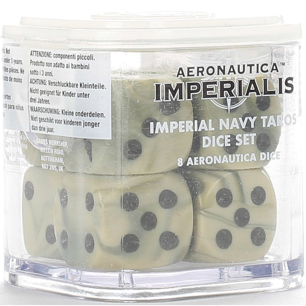 Aeronautica Imperialis Dice: Taros Imperial Navy ( 500-20-N ) - Used