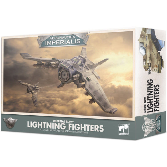 Aeronautica Imperialis: Imperial Navy Lightning Fighters ( 500-28 ) - Used