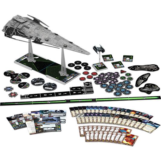 V1 Star Wars X-Wing - Imperial Raider Expansion Pack ( SWX30 ) - Used