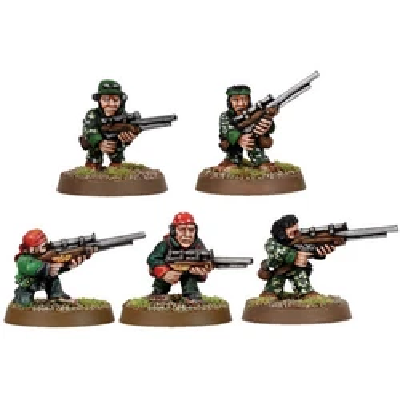 Imperial Guard - Ratling Snipers (8032F)