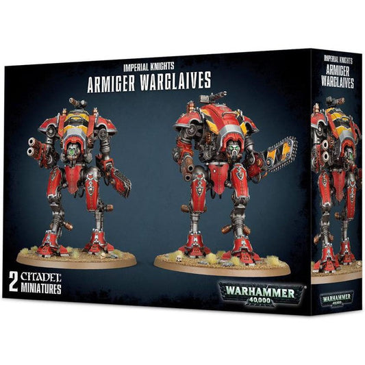 Imperial Knights Armiger Warglaives ( 54-20-2 ) - Used