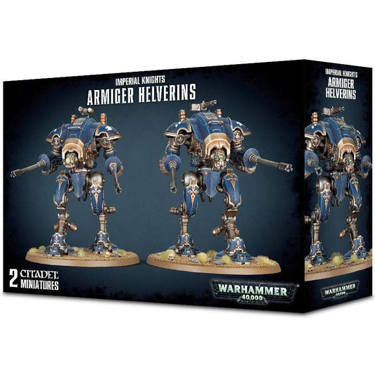 Imperial Knights Armiger Helverins ( 54-20-1 ) - Used