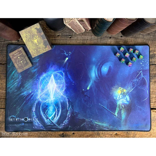 Infinite Black Playmat - The Haunter in the Deep ( PLYM-HD01 )