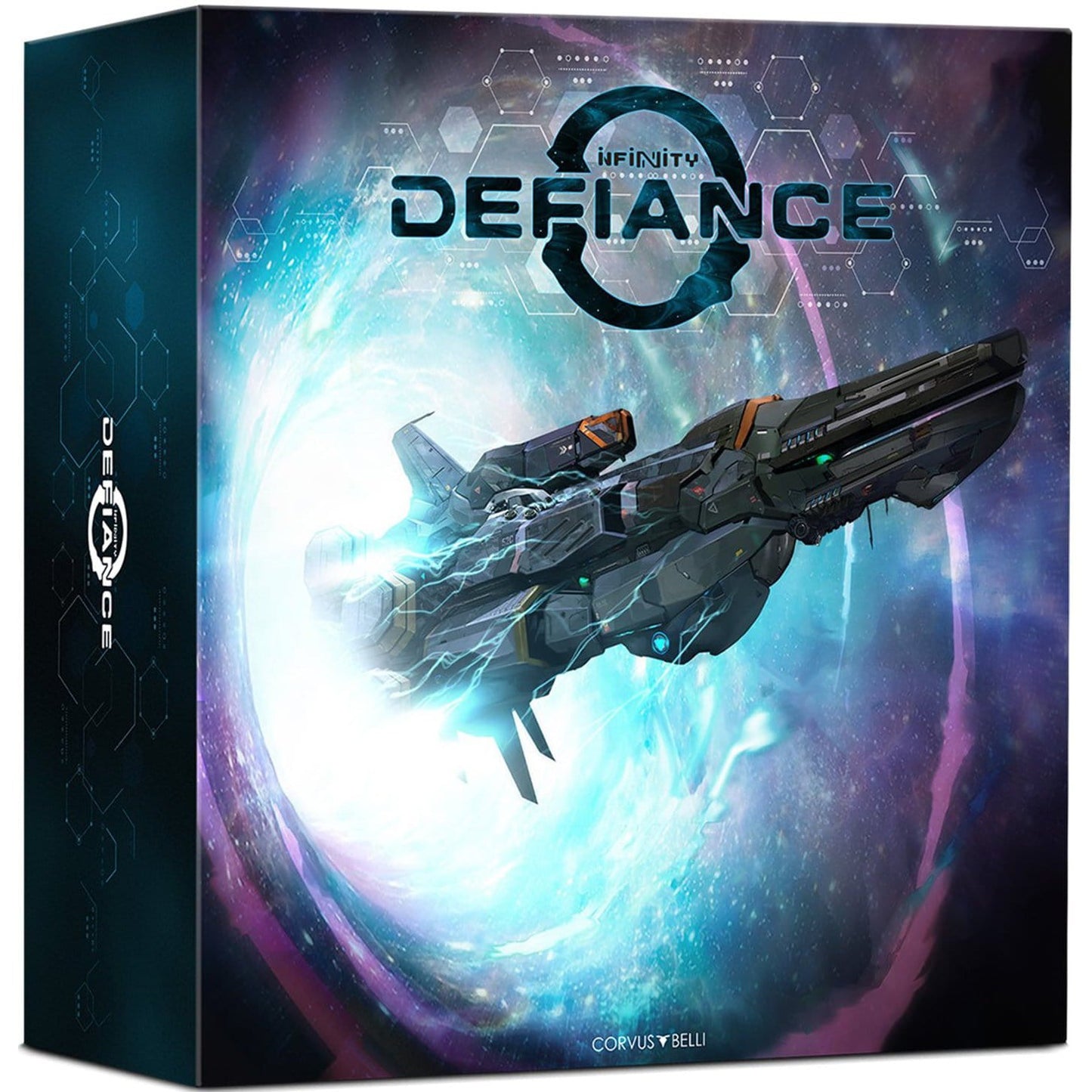 Infinity Defiance - Collector Box (287003) (Limited)