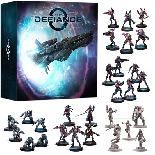 Infinity Defiance - Collector Box (287003) (Limited)