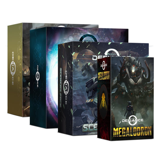 Infinity Defiance - Deluxe Bundle (Limited)