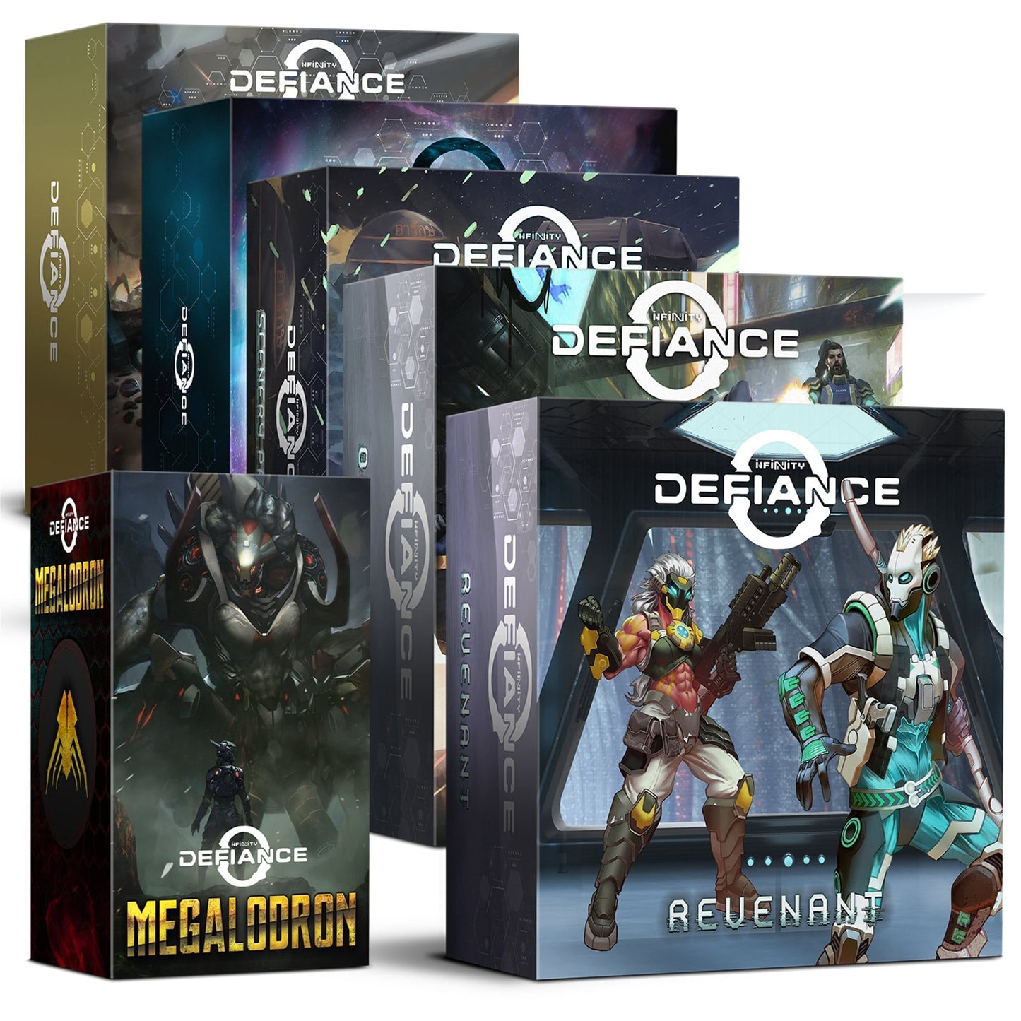 Infinity Defiance - Platinum Bundle (Limited)