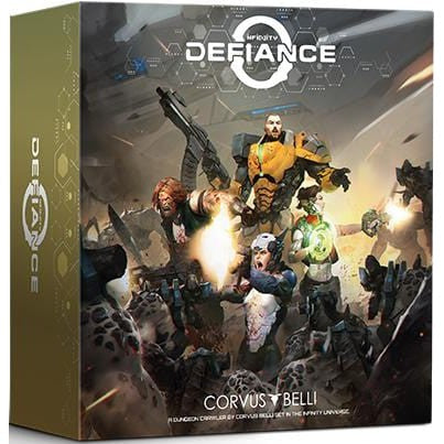 Infinity Defiance - Deluxe Bundle (Limited)