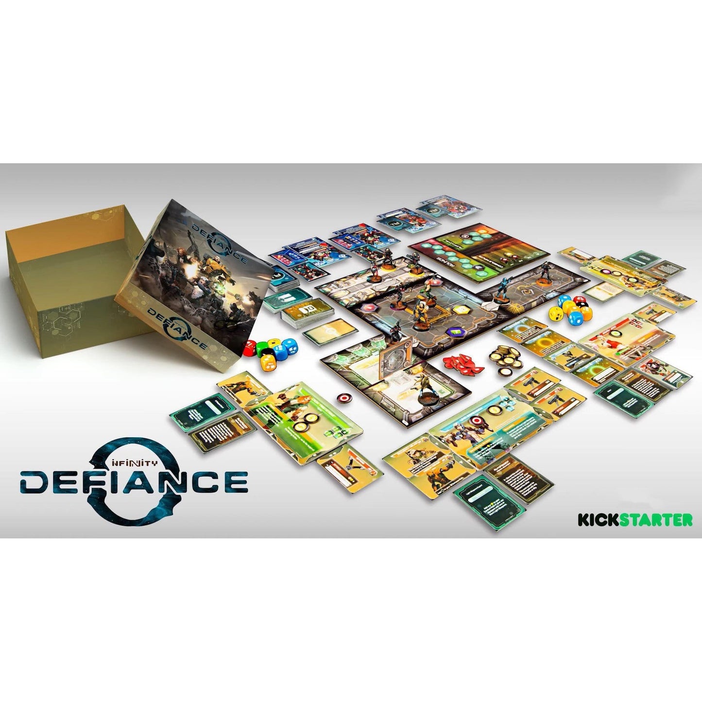 Infinity Defiance - Core Box (287001) (Limited)