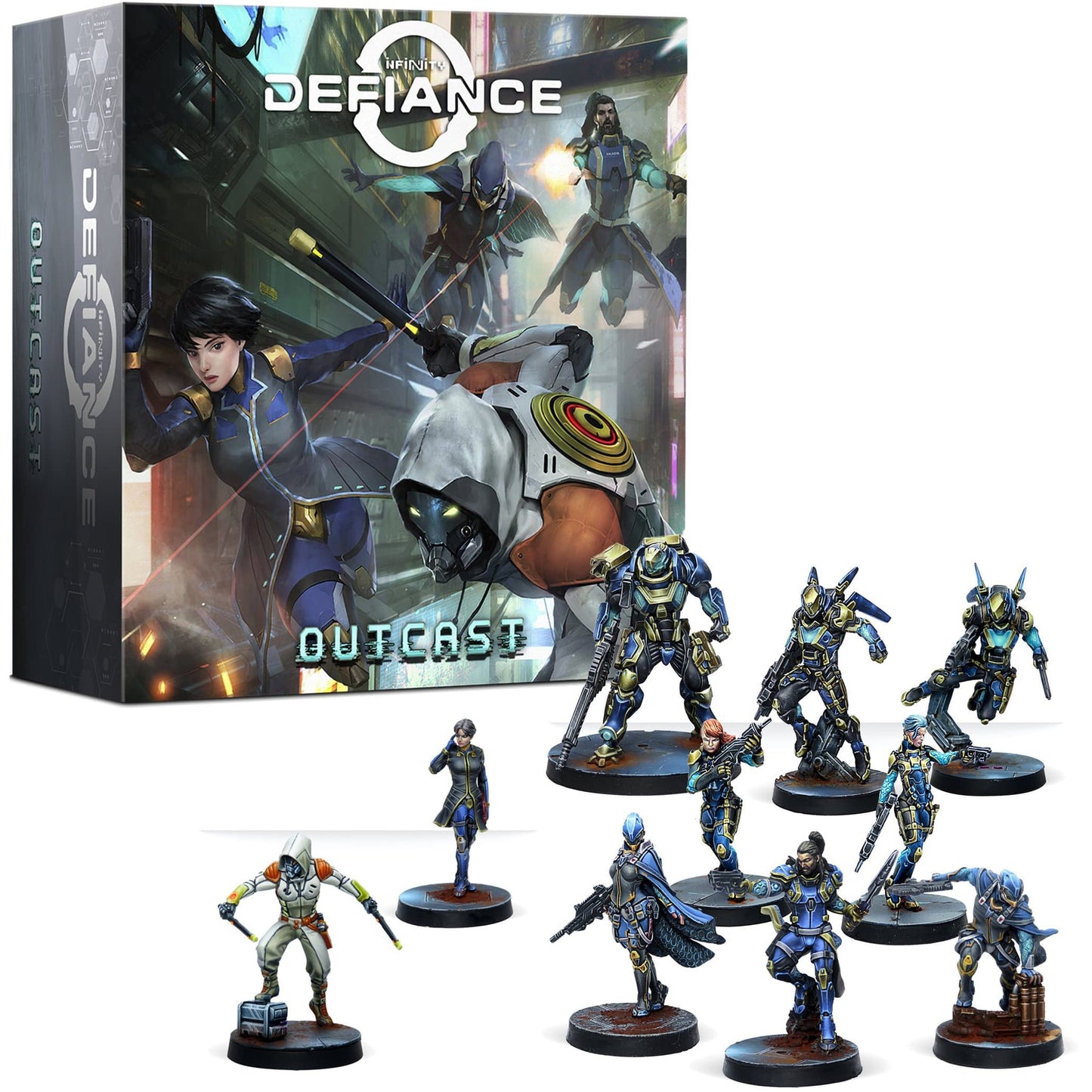 Infinity Defiance - Outcast Expansion (287007)