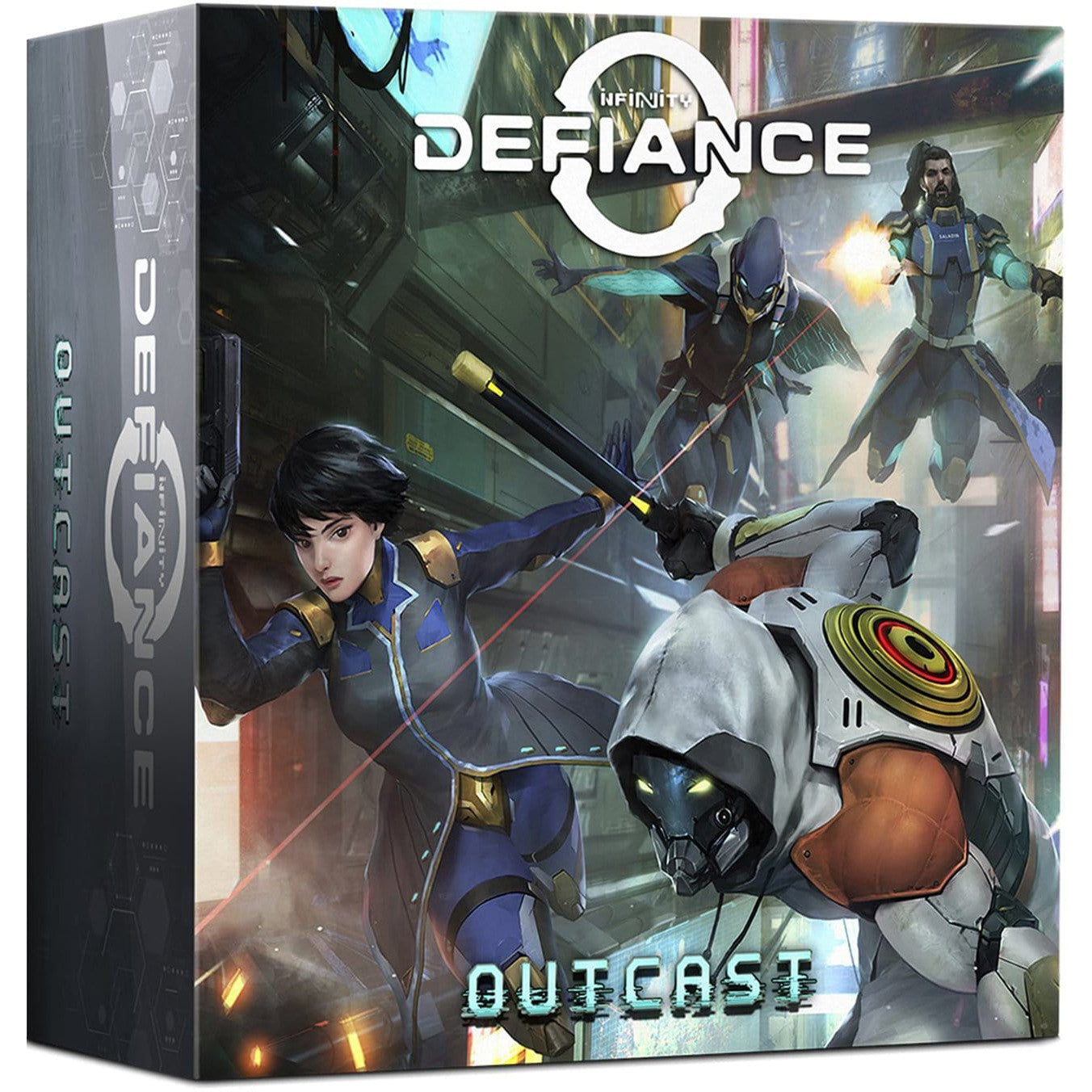 Infinity Defiance - Outcast Expansion (287007)