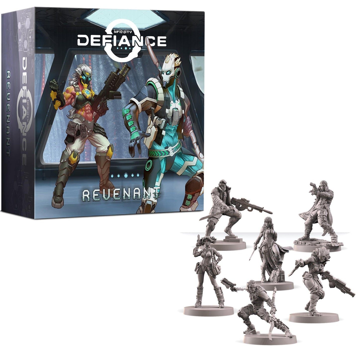 Infinity Defiance - Revenant Expansion (287008)