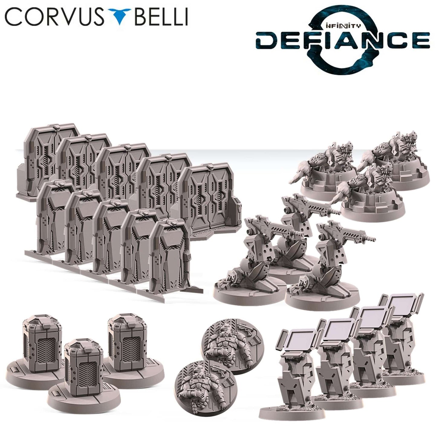 Infinity Defiance - Scenery Pack (287005) (Limited)