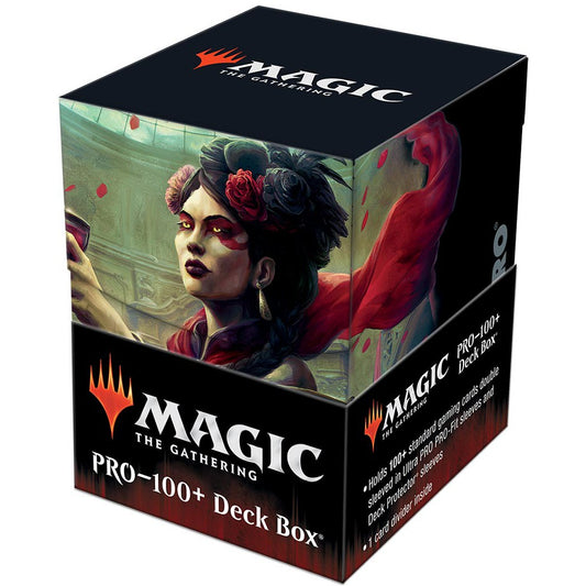 Deck Box 100+ Innistrad: Crimson Vow - Henrika, Infernal Seer