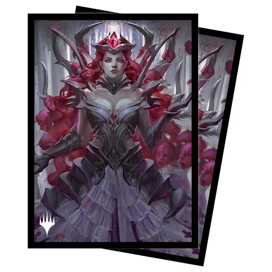 Ultra Pro Sleeves 100ct - Innistrad: Crimson Vow - Olivia, Crimson Bride