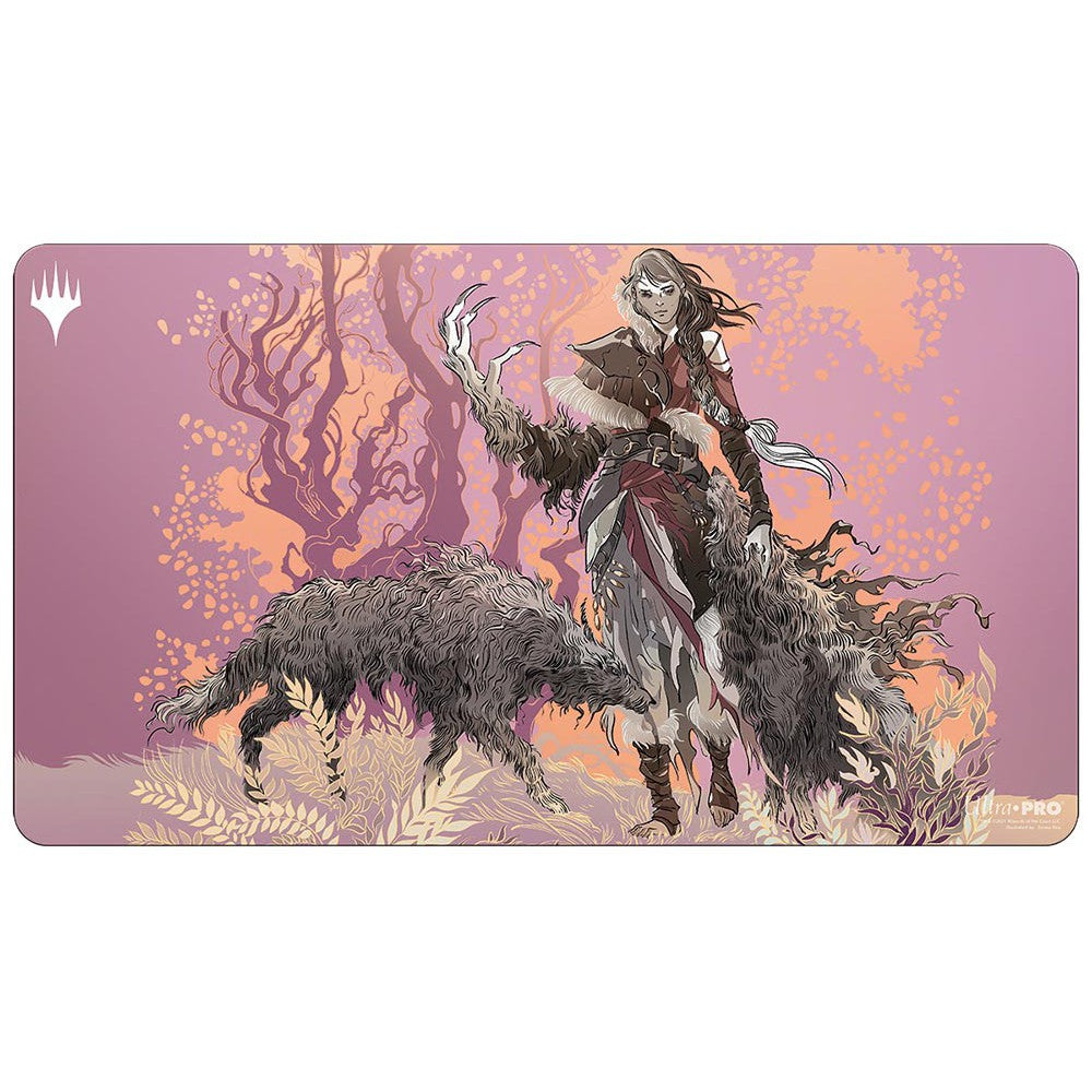 Ultra Pro Playmat for Magic The Gathering - Innistrad: Midnight Hunt - Arlinn, the Pack's Hope