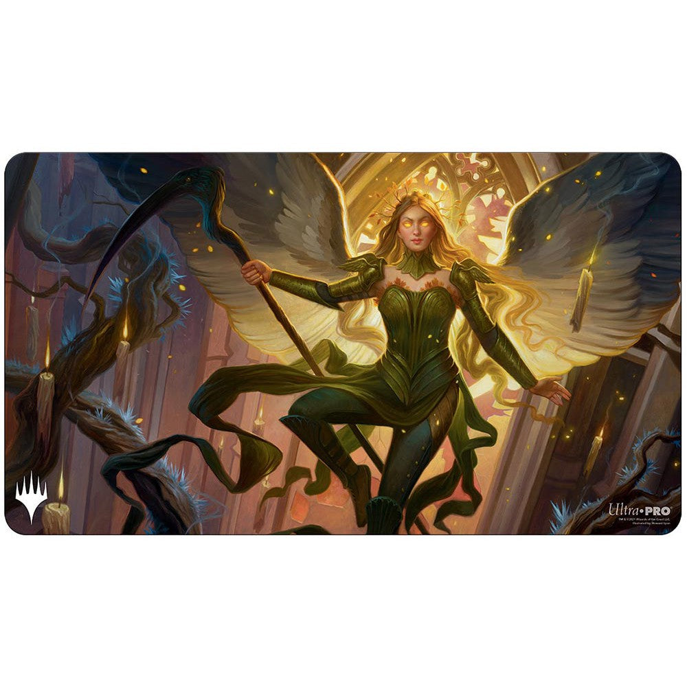 Ultra Pro Playmat for Magic The Gathering - Innistrad: Midnight Hunt - Sigarda, Champion of Light