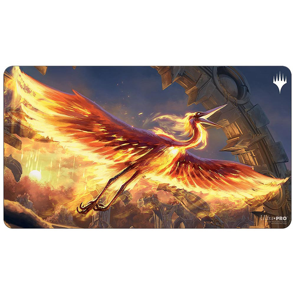 Ultra Pro Playmat for Magic The Gathering - Innistrad: Midnight Hunt - Sunstreak Phoenix