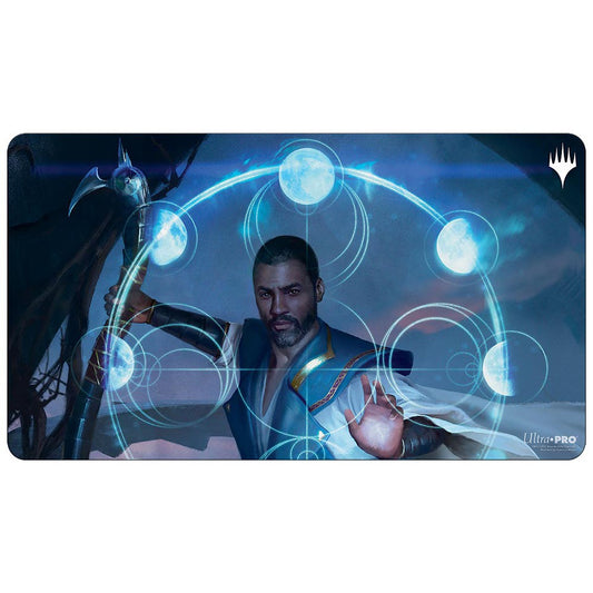 Ultra Pro Playmat for Magic The Gathering - Innistrad: Midnight Hunt - Teferi, Who Slows the Sunset