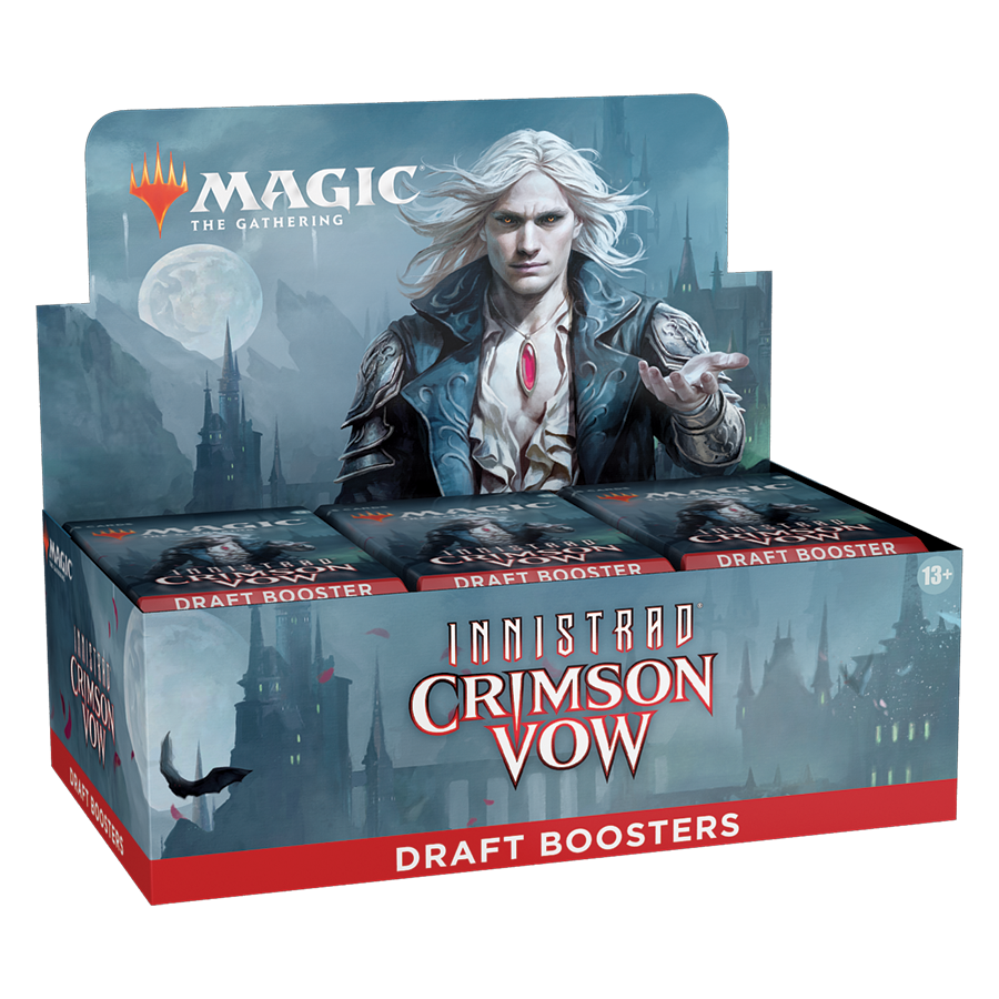 Innistrad: Crimson Vow Draft Booster Box