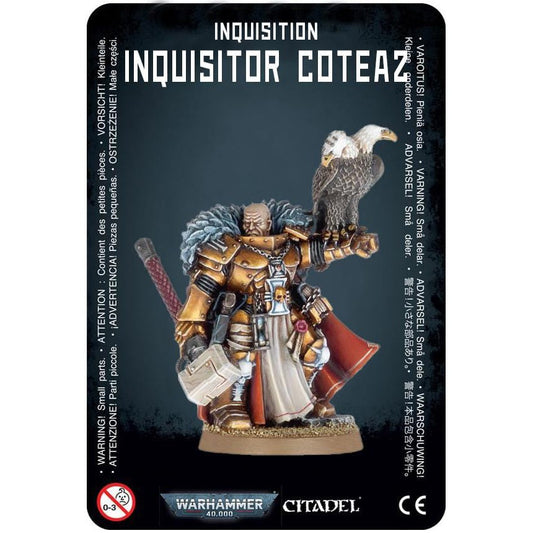 Inquisitor Coteaz ( 57-63-W ) - Used