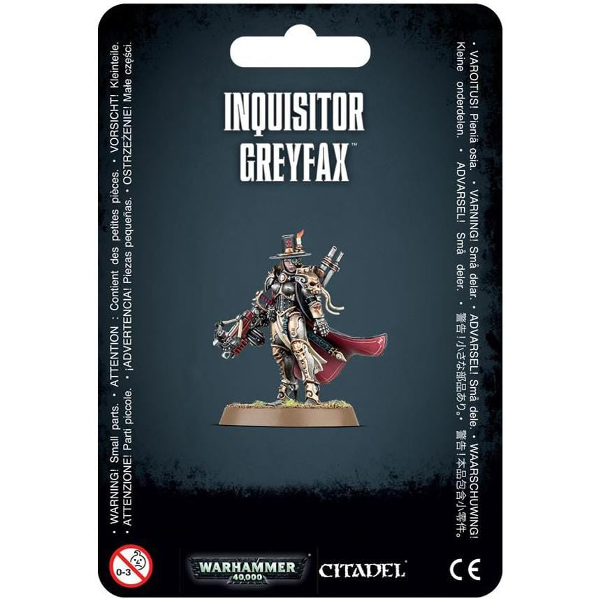 Inquisitor Greyfax ( 52-45-W ) - Used