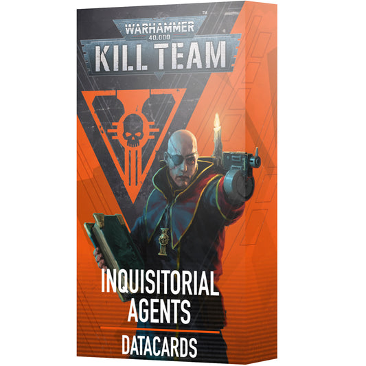 Kill Team - Datacards: Inquisitorial Agents ( 103-72 )