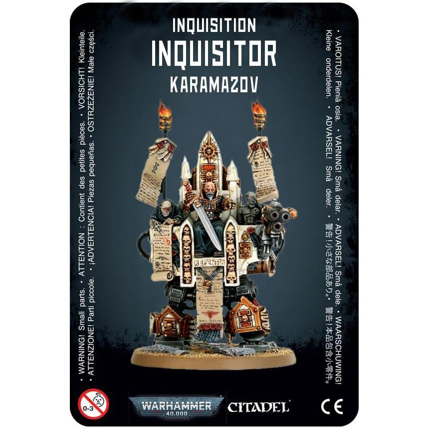 Inquisitor Karamazov ( 7006-W ) - Used