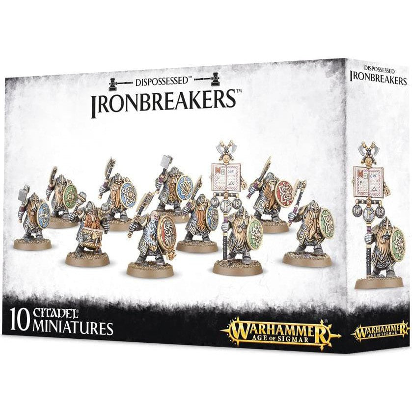 Cities of Sigmar Ironbreakers / Irondrakes ( 84-10-W )