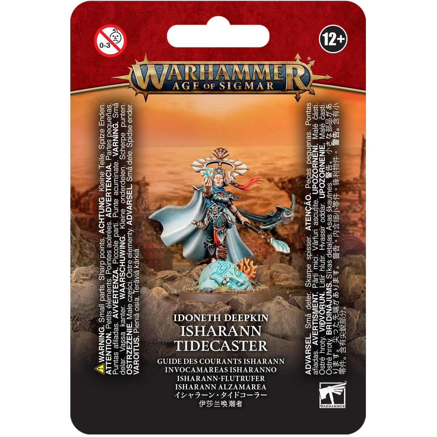 Idoneth Deepkin Isharann Tidecaster ( 87-27 ) - Used