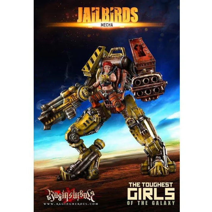 Raging Heroes - Jailbirds Mecha