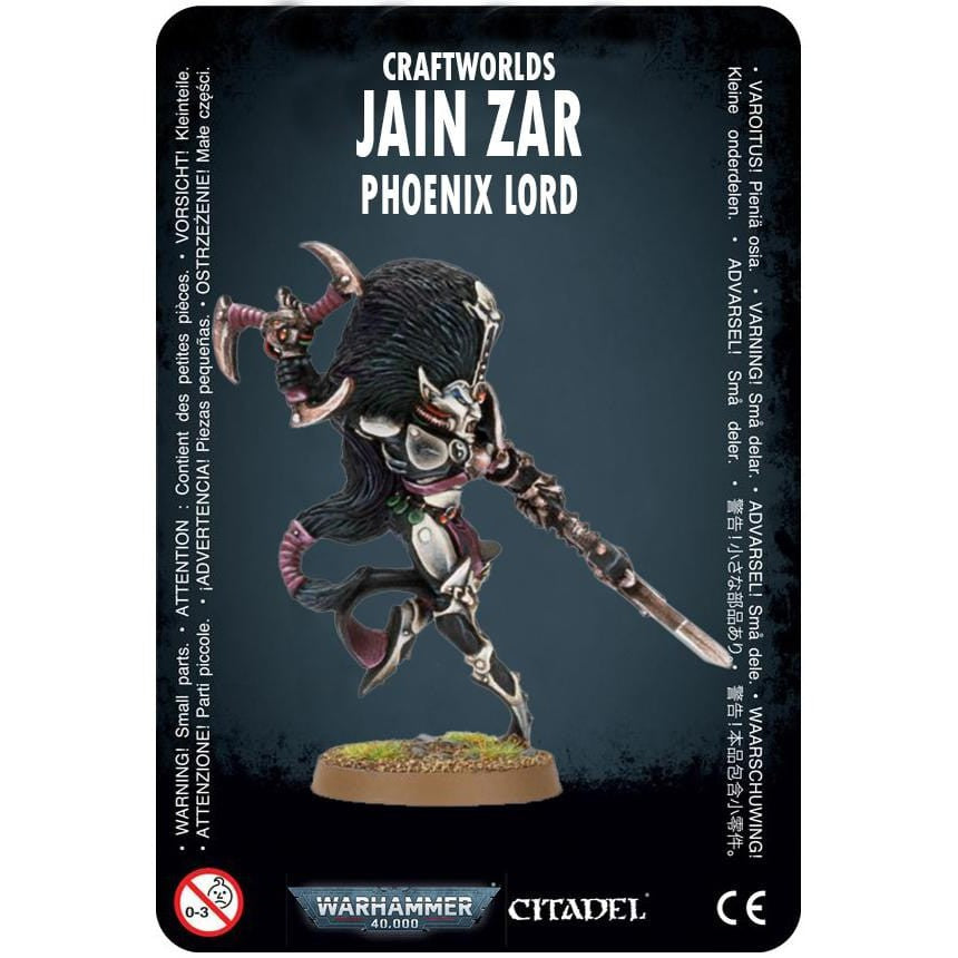 Aeldari Jain Zar (Metal) ( 46-49-R ) - Used