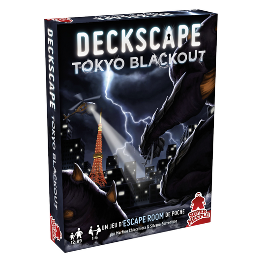 Deckscape - Tokyo Blackout