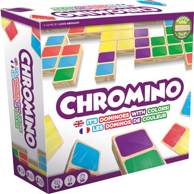 Chromino Wood Version