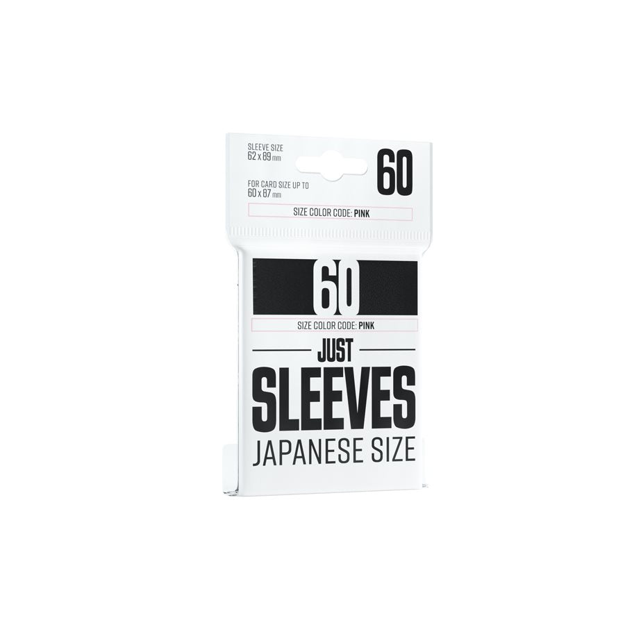 Gamegenic Just Sleeves - 62x89mm Japanese Size Sleeves (60ct)