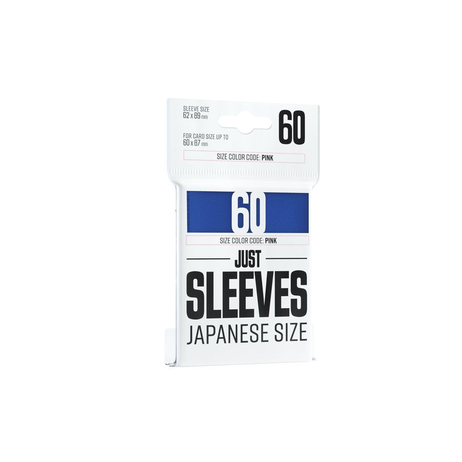 Gamegenic Just Sleeves - 62x89mm Japanese Size Sleeves (60ct)