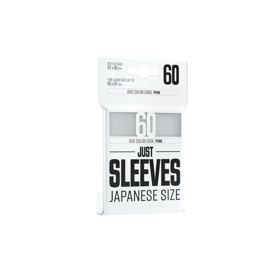 Gamegenic Just Sleeves - 62x89mm Japanese Size Sleeves (60ct)