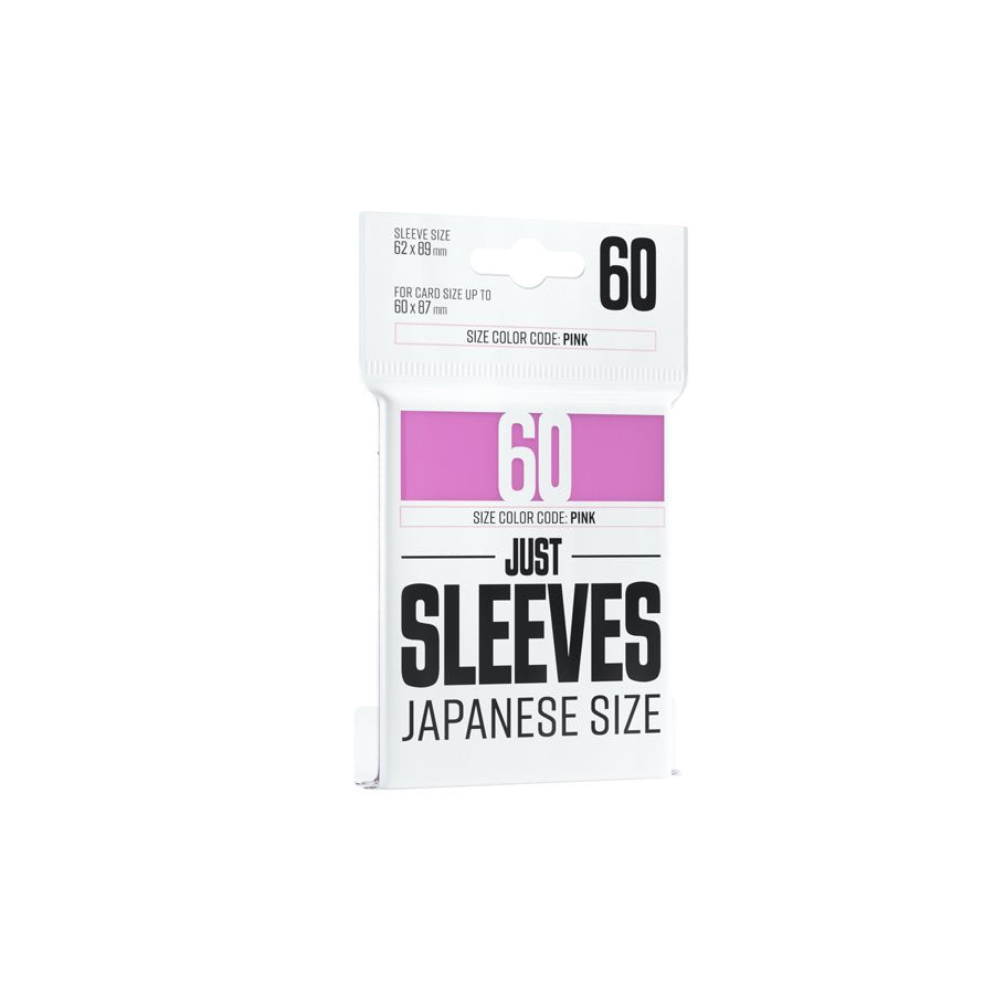 Gamegenic Just Sleeves - 62x89mm Japanese Size Sleeves (60ct)