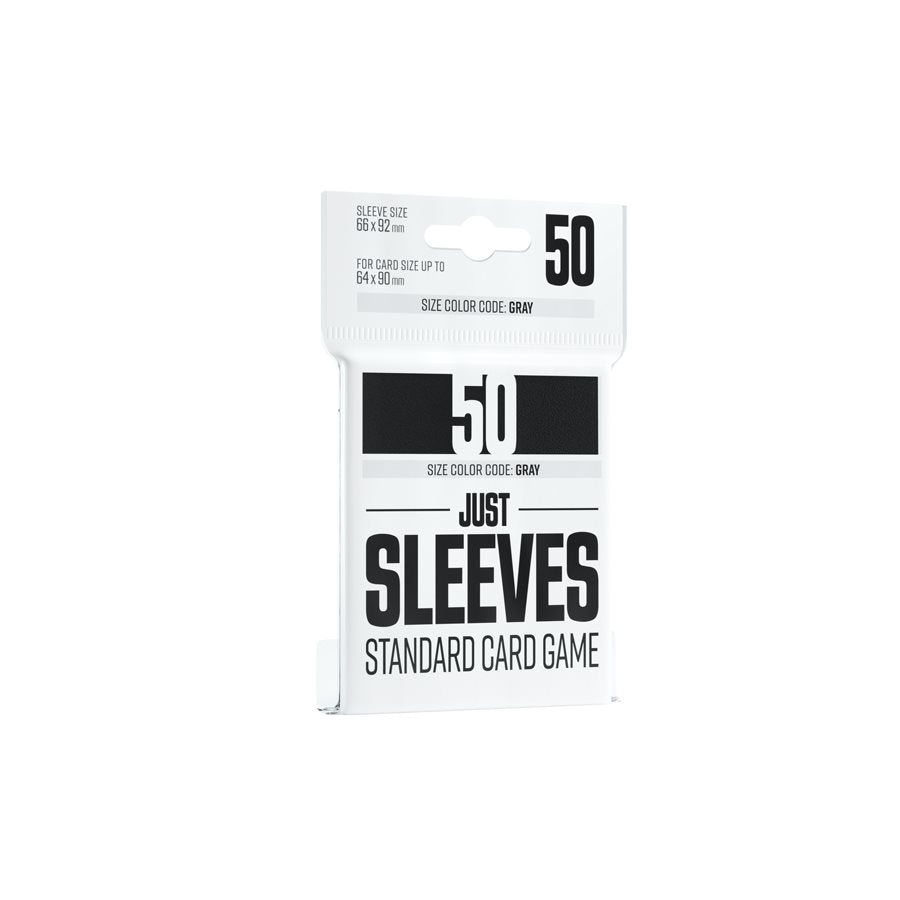 Gamegenic Just Sleeves - 66x92mm Standard Size Sleeves (50ct)