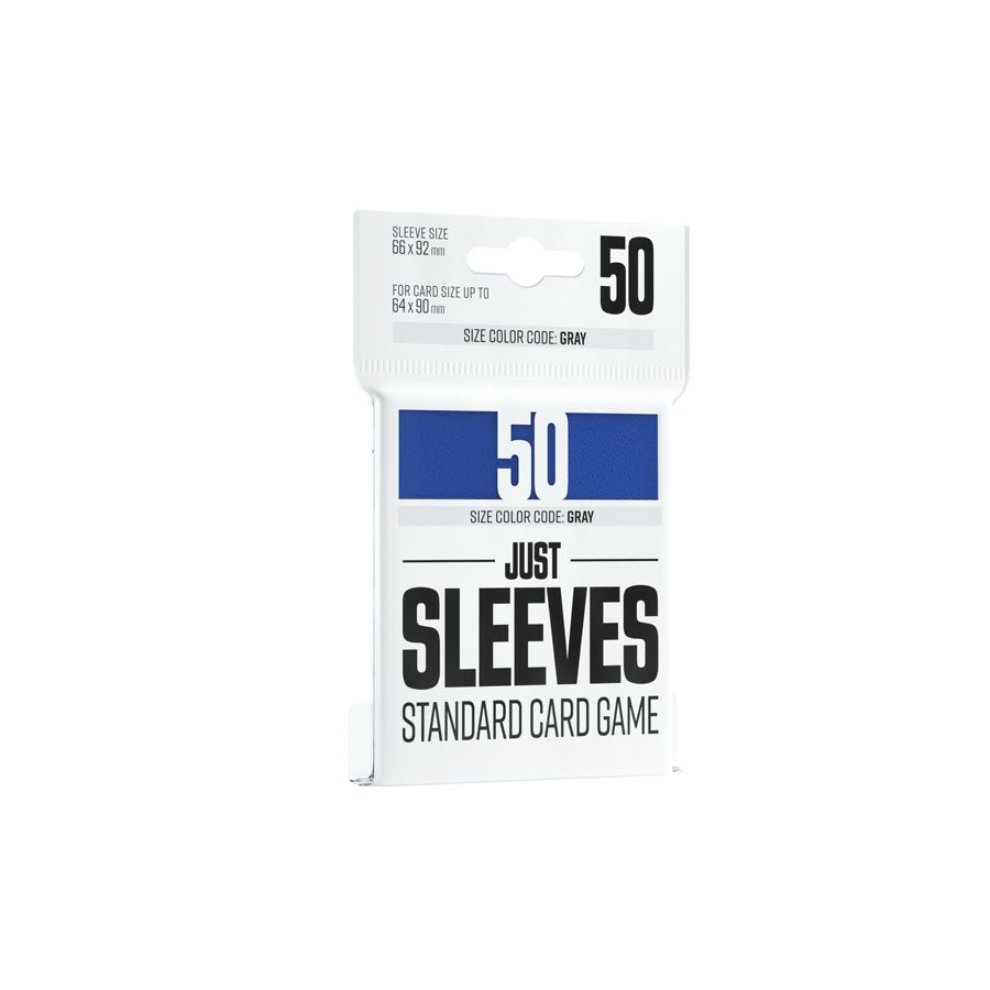 Gamegenic Just Sleeves - 66x92mm Standard Size Sleeves (50ct)