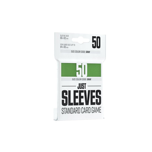 Gamegenic Just Sleeves - 66x92mm Standard Size Sleeves (50ct)