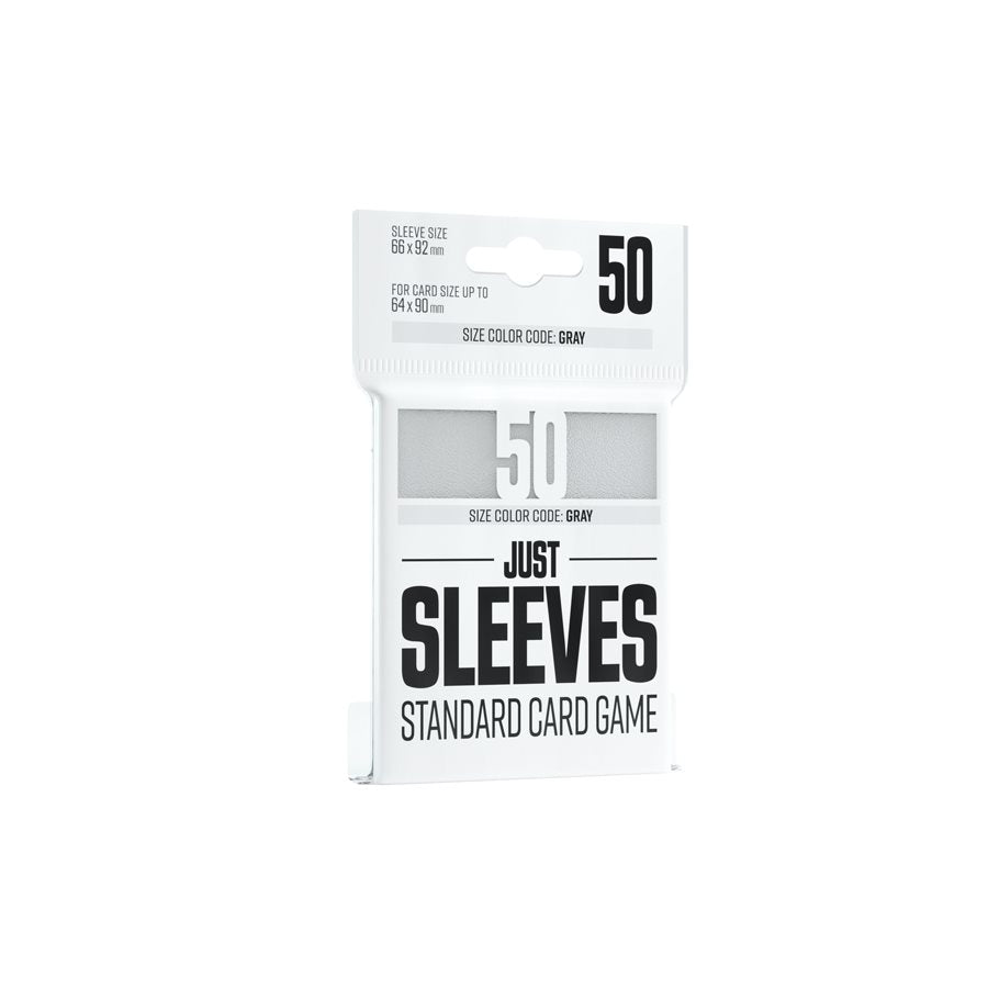 Gamegenic Just Sleeves - 66x92mm Standard Size Sleeves (50ct)