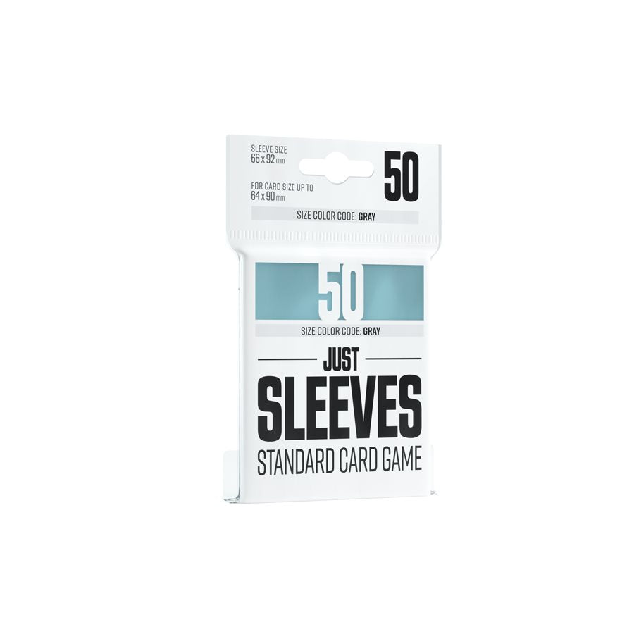 Gamegenic Just Sleeves - 66x92mm Standard Size Sleeves (50ct)