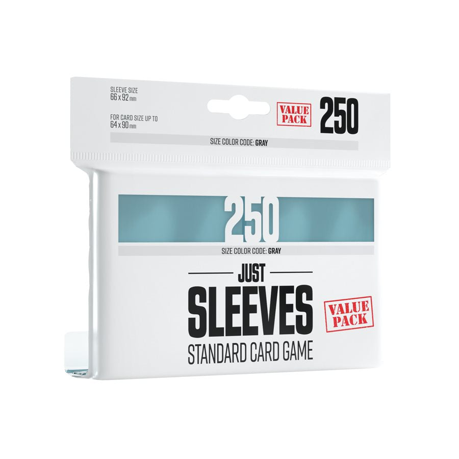 Gamegenic Just Sleeves - 66x92mm Standard Size Sleeves (250ct)