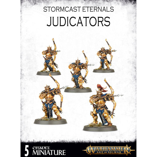 Stormcast Eternals 5 Judicators ( SCE-14 )