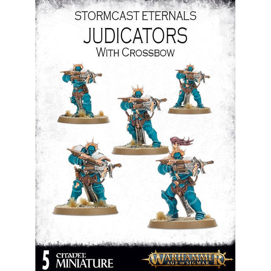 Stormcast Eternals 5 Judicators with Crossbow ( 96-11-6 ) - Used