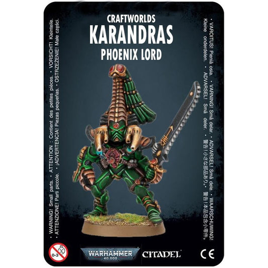 Aeldari Phoenix Lord Karandras ( 4022-W )