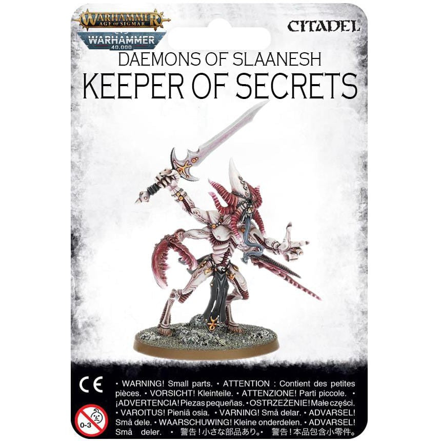 Daemons of Slaanesh Keeper of Secrets ( 97-06-R ) - Used