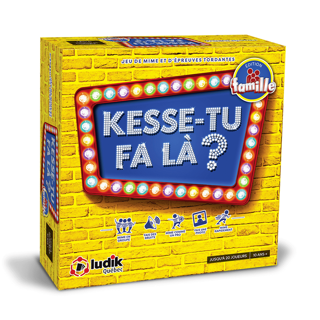 Kesse-Tu Fa Là? Edition Famille